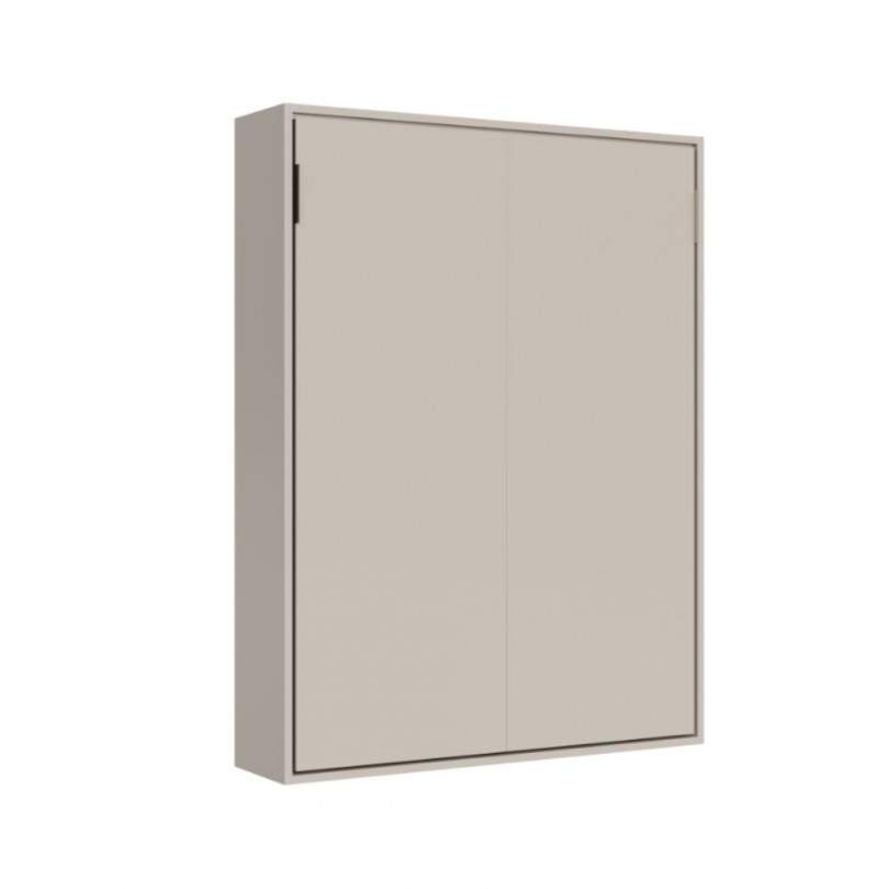 Letto matrimoniale verticale a...