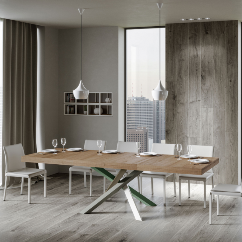 Tavolo allungabile VOLANTIS telaio...