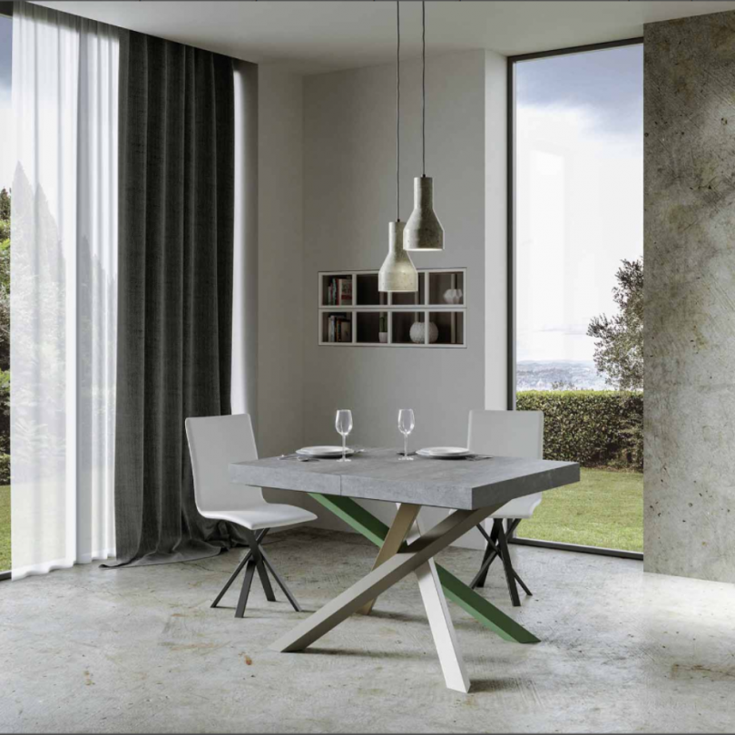 Tavolo allungabile VOLANTIS telaio...