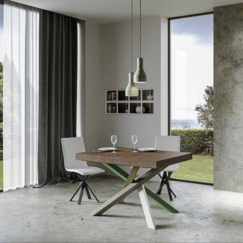 Tavolo allungabile VOLANTIS telaio...