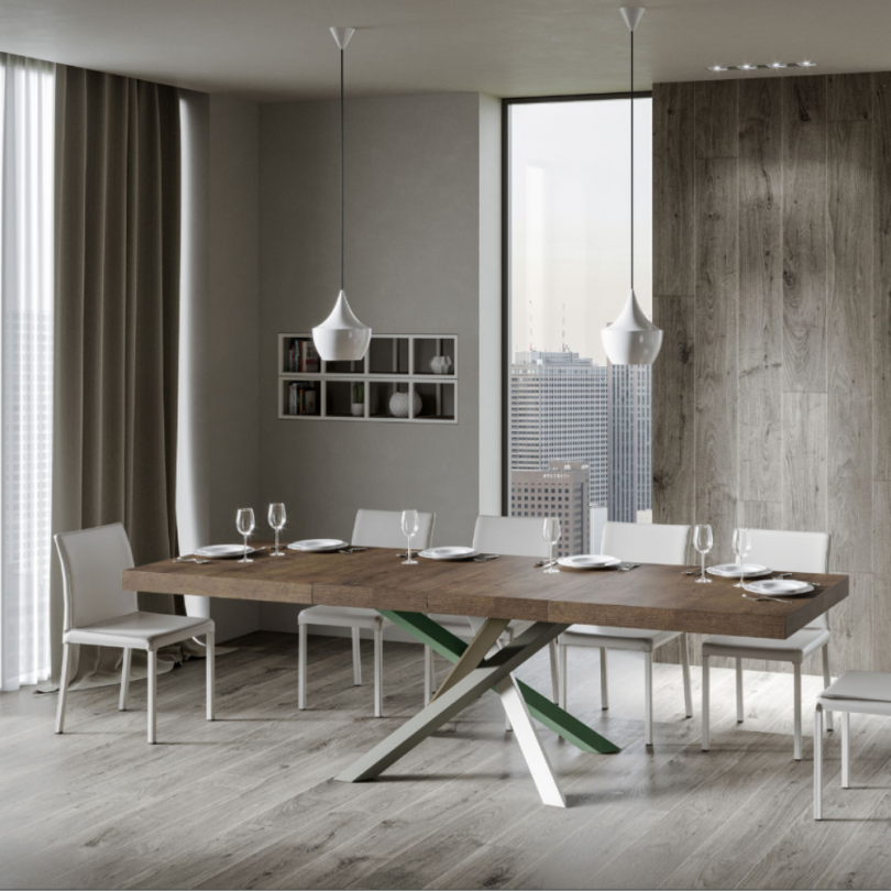 Tavolo allungabile VOLANTIS telaio...