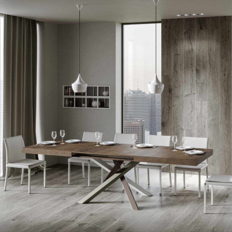 Tavolo allungabile VOLANTIS telaio...