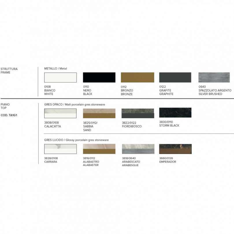 Tavolo allungabile CICLONE - TARGET...