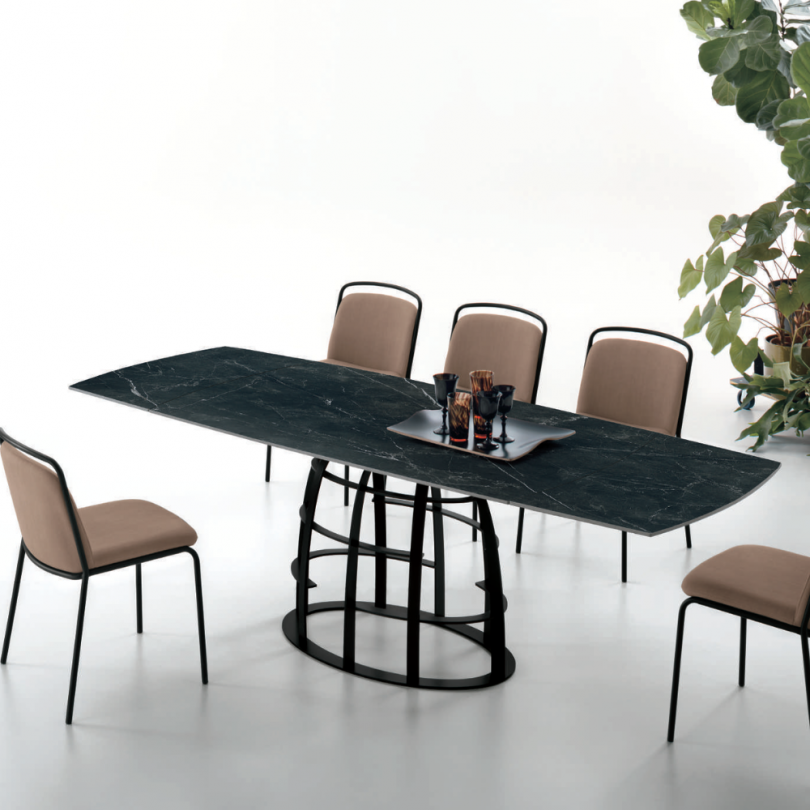 Tavolo allungabile girevole COSMOS... Tavolo allungabile girevole COSMOS...