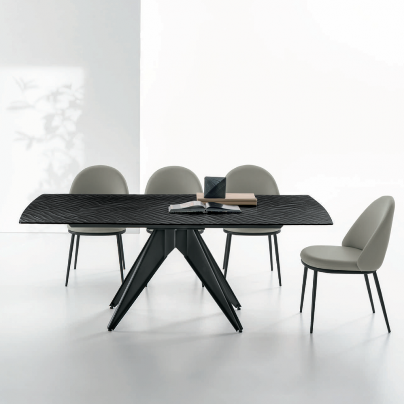 Tavolo fisso MINOSSE a botticella-...