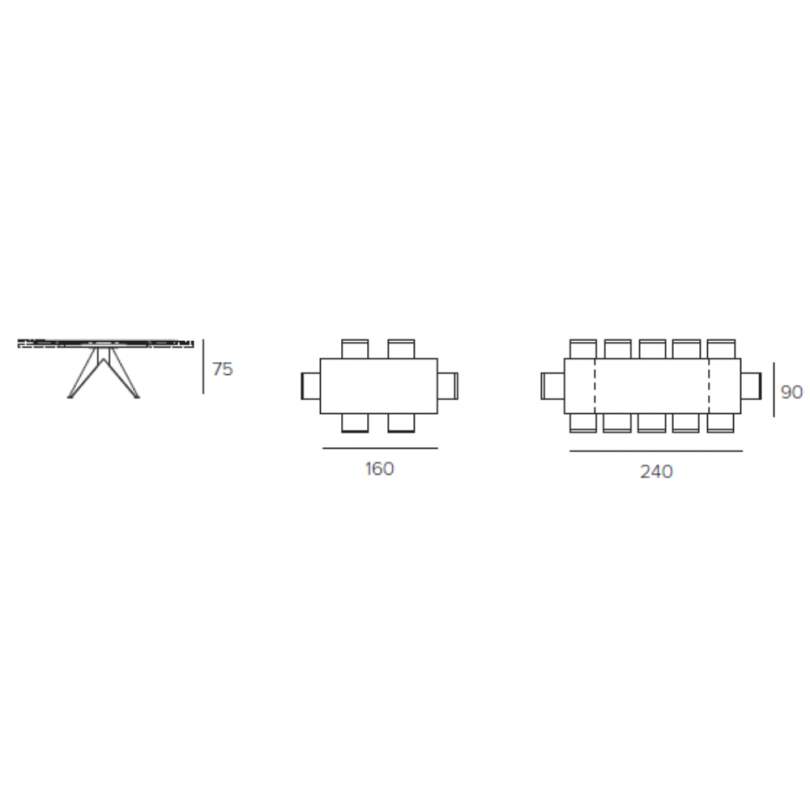 Tavolo allungabile MINOSSE...