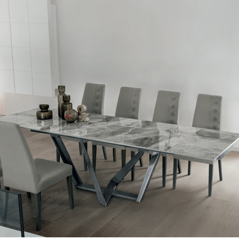 Tavolo fisso PRIAMO rettangolare in...