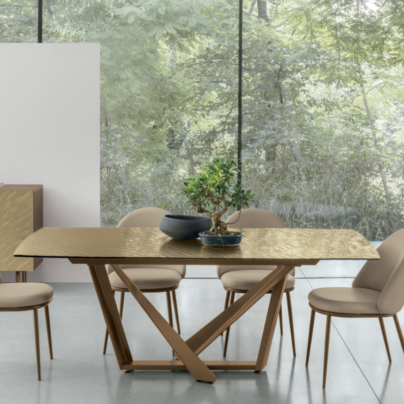 Tavolo fisso PRIAMO a botticella -...