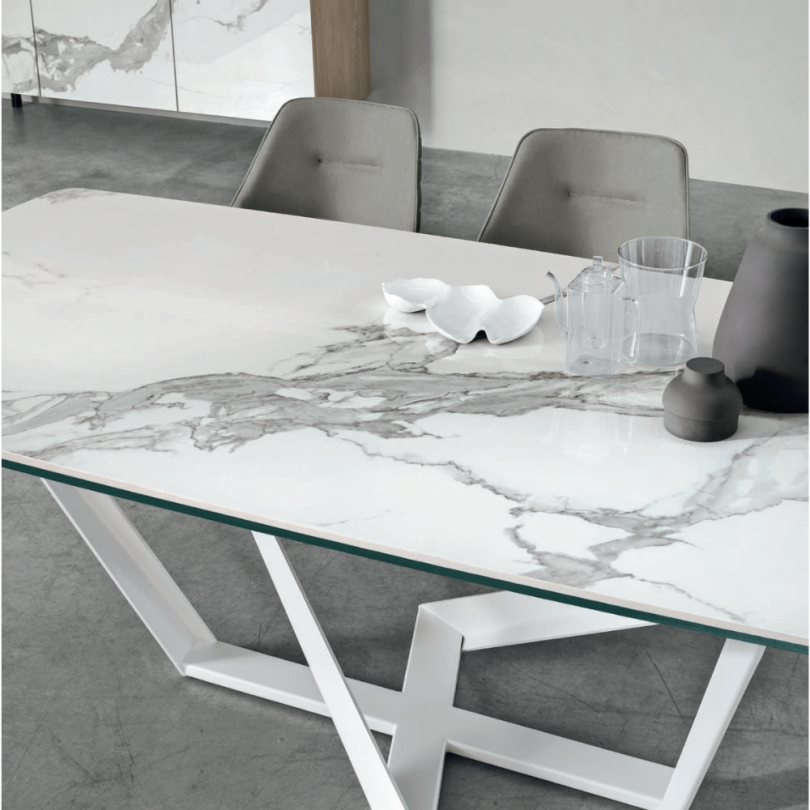 Tavolo fisso PRIAMO a botticella -...