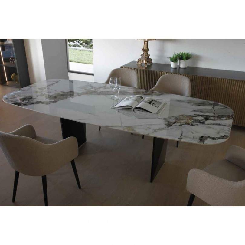 Tavolo fisso POLIEDRO - La Seggiola