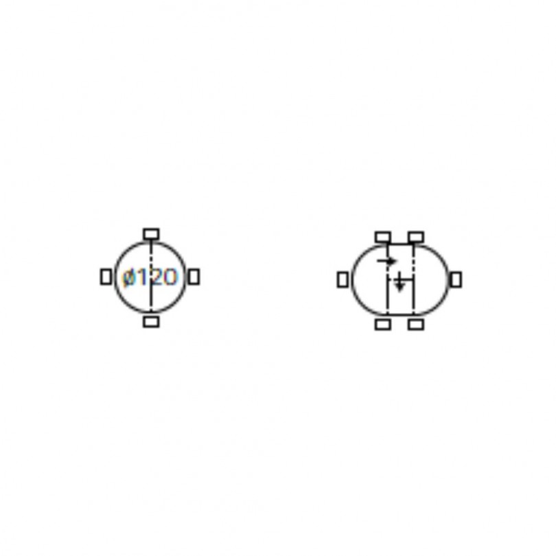 Tavolo allungabile STYLE - La Seggiola