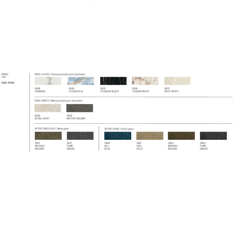 Tavolo fisso TWIST a botticella -...