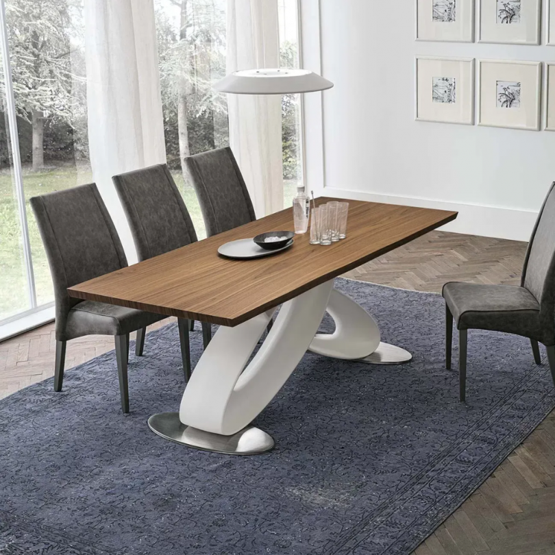 Tavolo fisso ECLIPSE in legno...