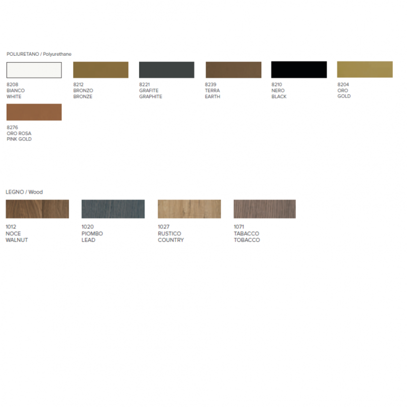 Tavolo fisso ECLIPSE in legno...