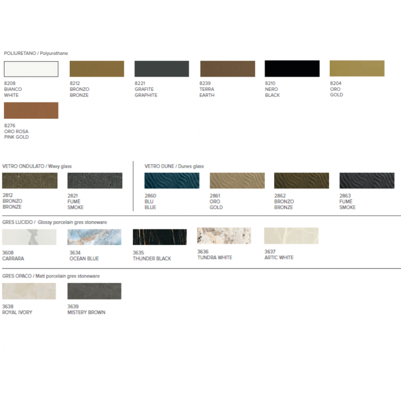 Tavolo Fisso ECLIPSE a botticella -...