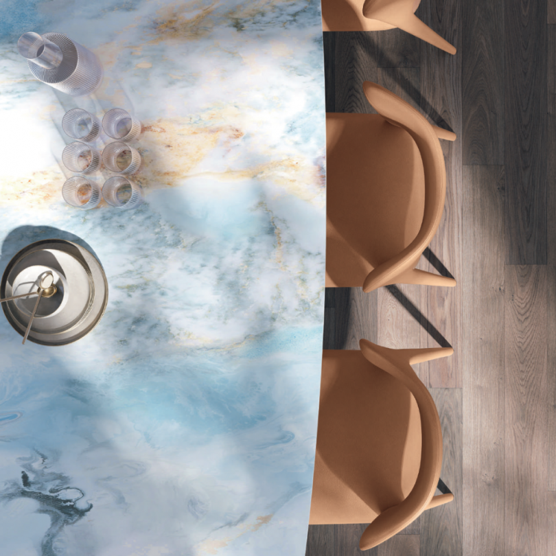 Tavolo Fisso ECLIPSE a botticella -...