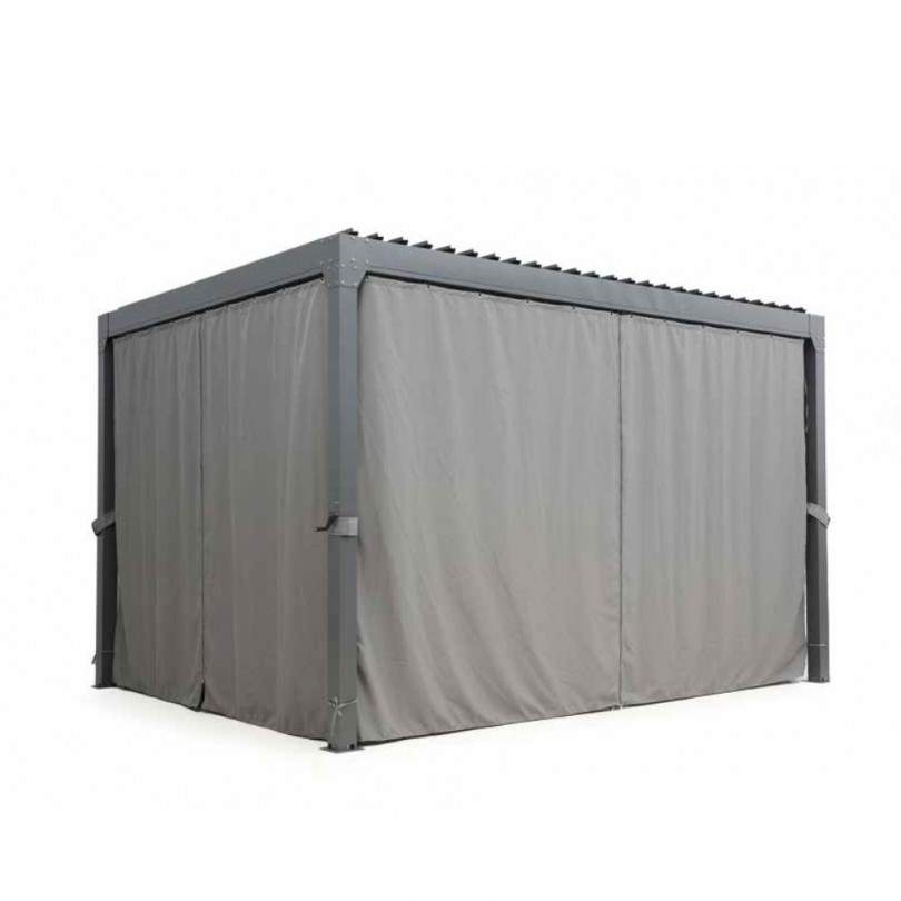 Pergola Bioclimatica con tende - La...