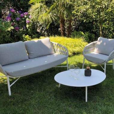 Salottino TAORMINA BIANCO -... 2