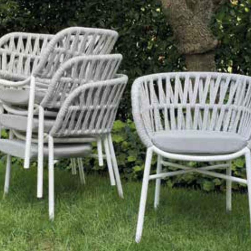 Salottino TAORMINA BIANCO - La Seggiola