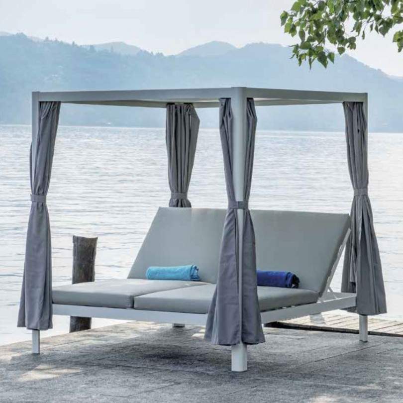 Lettino a baldacchino DOUBLE BED - La... Lettino a baldacchino DOUBLE BED - La...