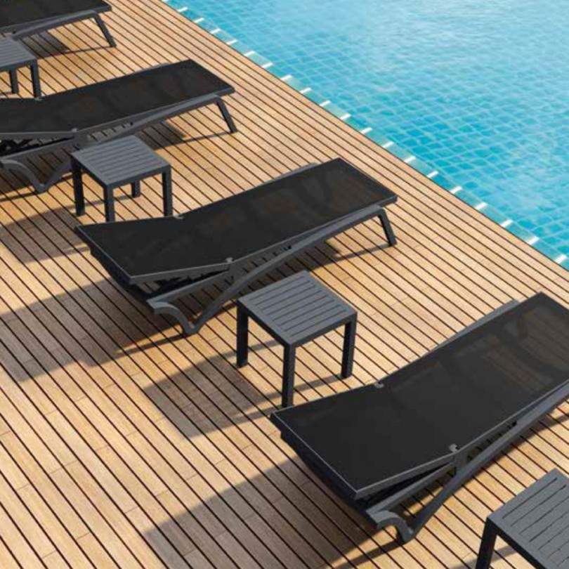 Lettino OCEANO - La Seggiola