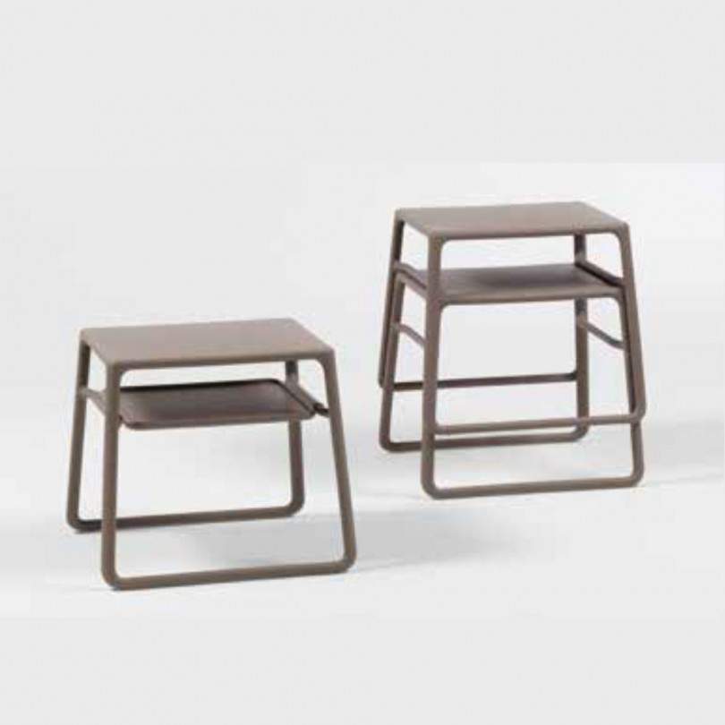 Tavolino/ Scaletta multiuso - La...