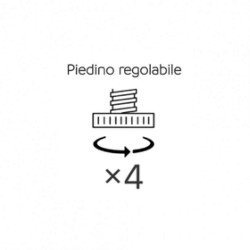 Base tavolo TROLL FISSA - La Seggiola