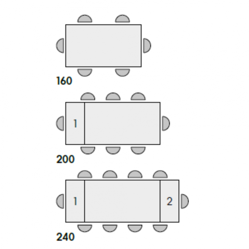 Tavolo GEORGIA - CASA FLORIDA