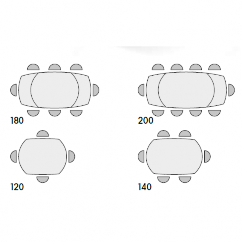 Tavolo OKLAHOMA - CASA FLORIDA