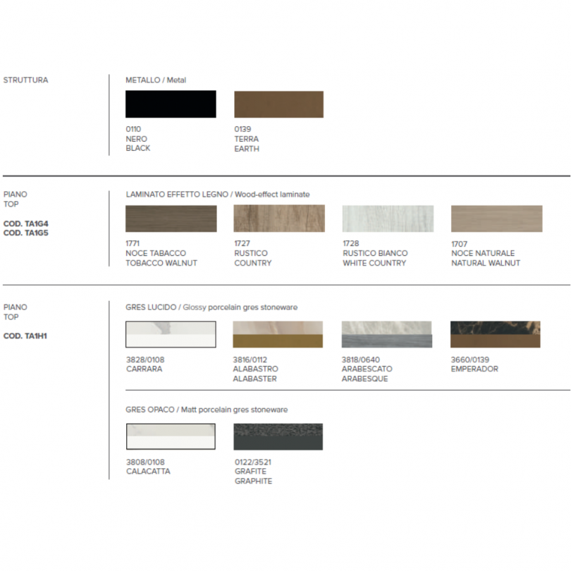 Tavolo TENNESSEE - CASA FLORIDA