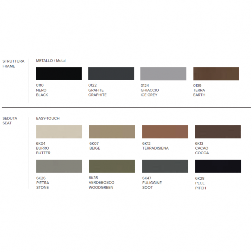 Sedia BALTIMORE - CASA FLORIDA