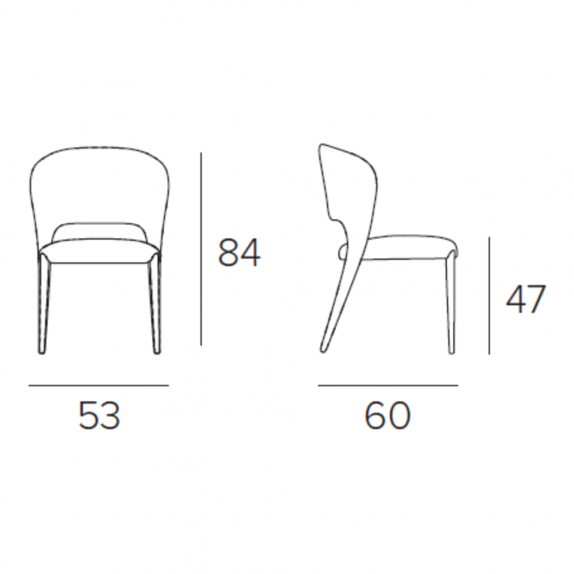 Sedia PHOENIX - CASA FLORIDA Sedia PHOENIX - CASA FLORIDA