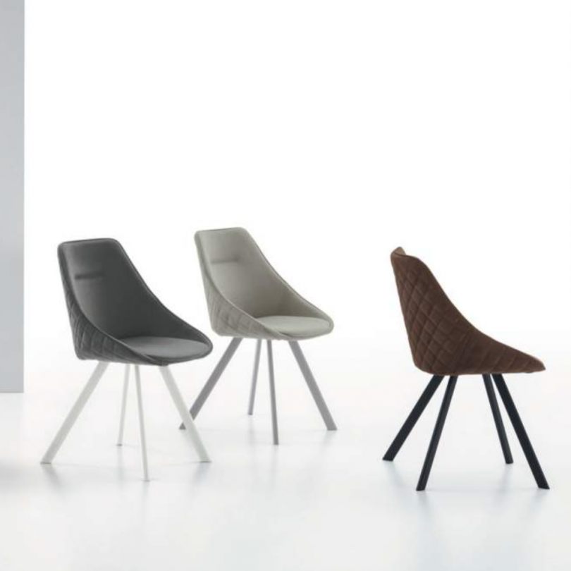 Sedia BILBAO con seduta statica -... Sedia BILBAO con seduta statica -...