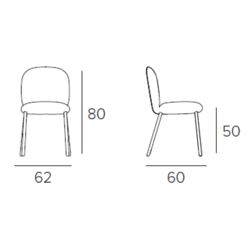 Sedia PHILADELPHIA - CASA FLORIDA Sedia PHILADELPHIA - CASA FLORIDA