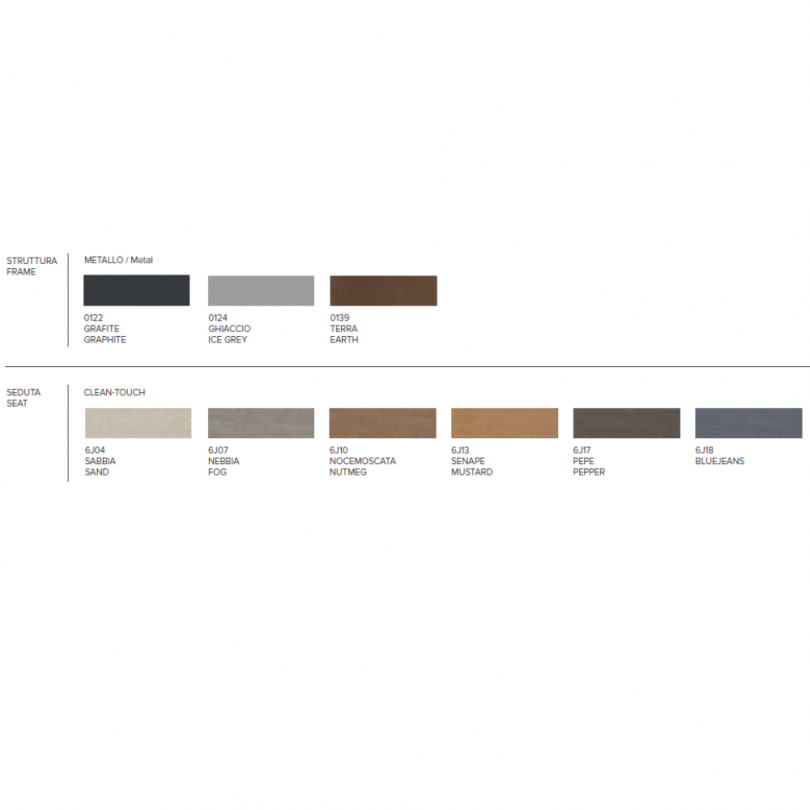 Sedia BOSTON - CASA FLORIDA Sedia BOSTON - CASA FLORIDA