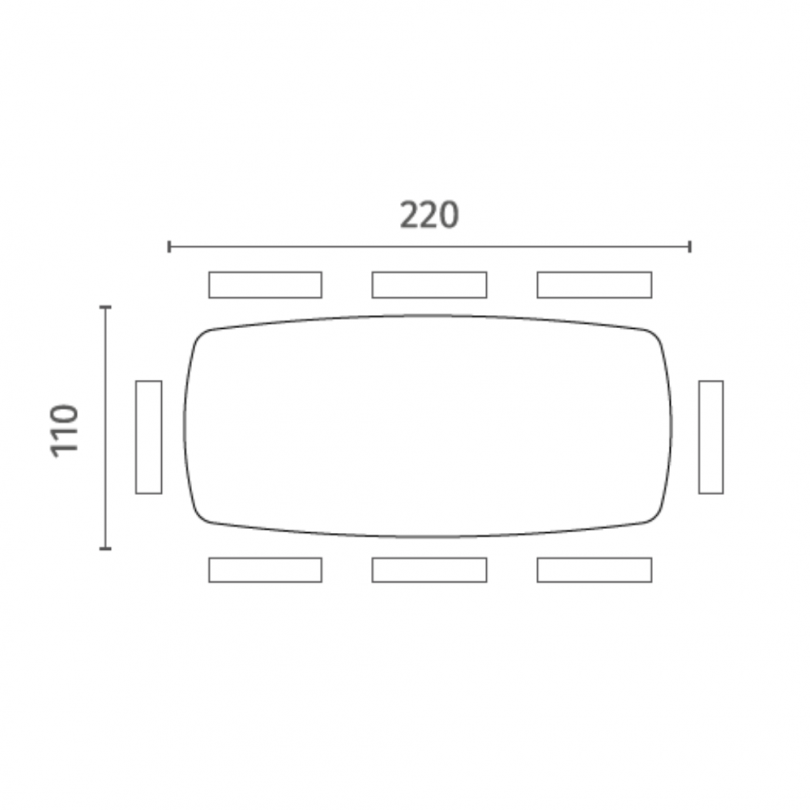 Tavolo ATLAS - STONES