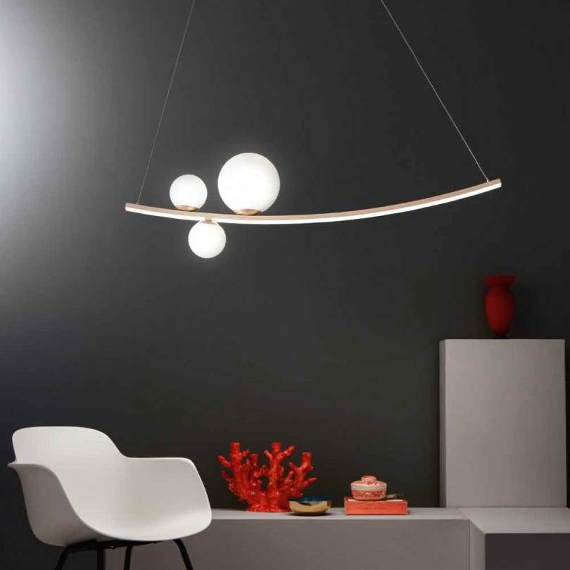 Lampada sospesa ALTALENA - Ondaluce