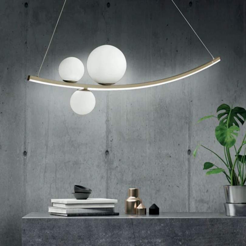 Lampada sospesa ALTALENA - Ondaluce