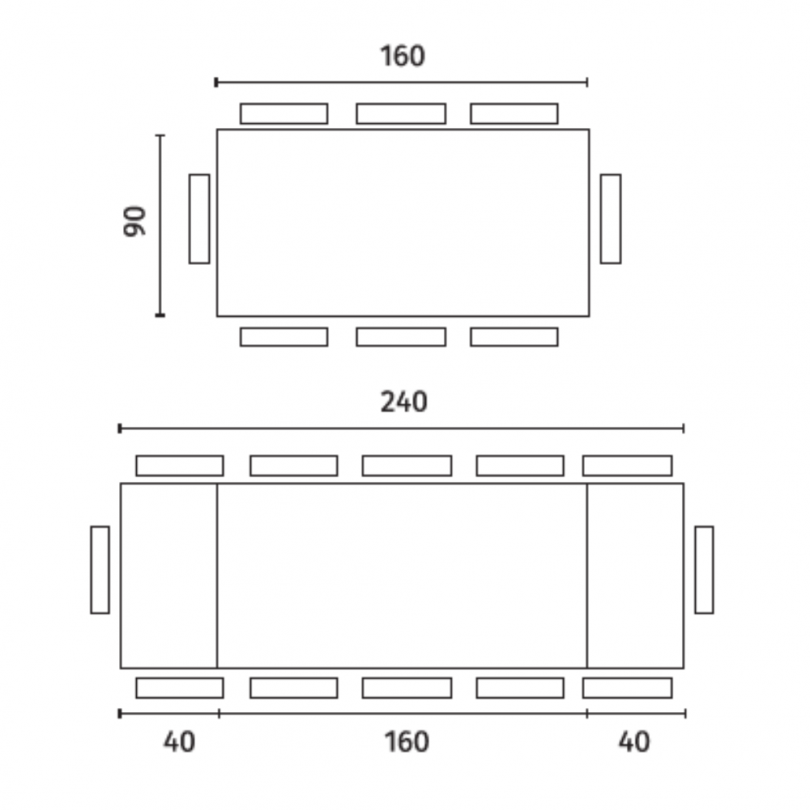 Tavolo MATCH 1 - STONES Tavolo MATCH 1 - STONES
