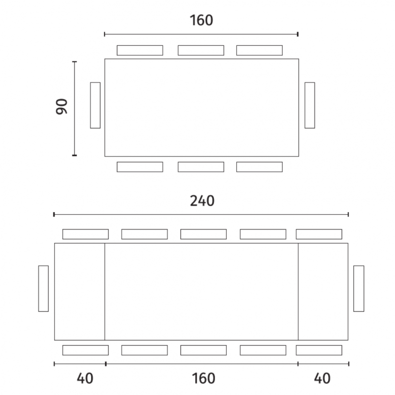 Tavolo MATCH 2 - STONES Tavolo MATCH 2 - STONES