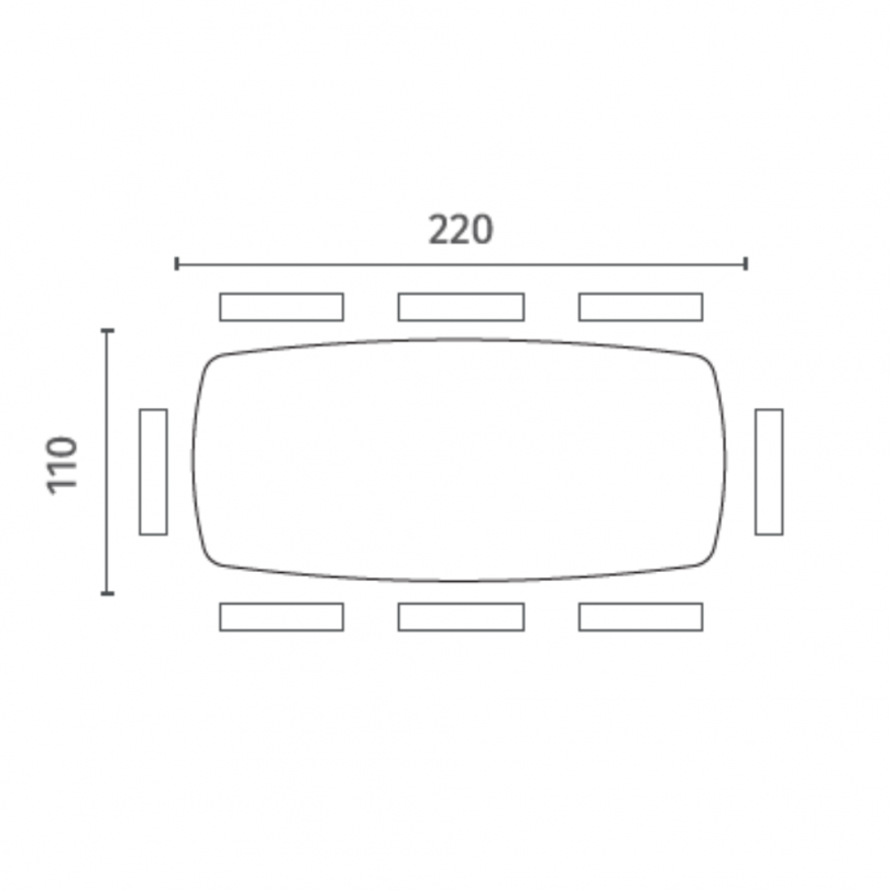 Tavolo THANOS - STONES