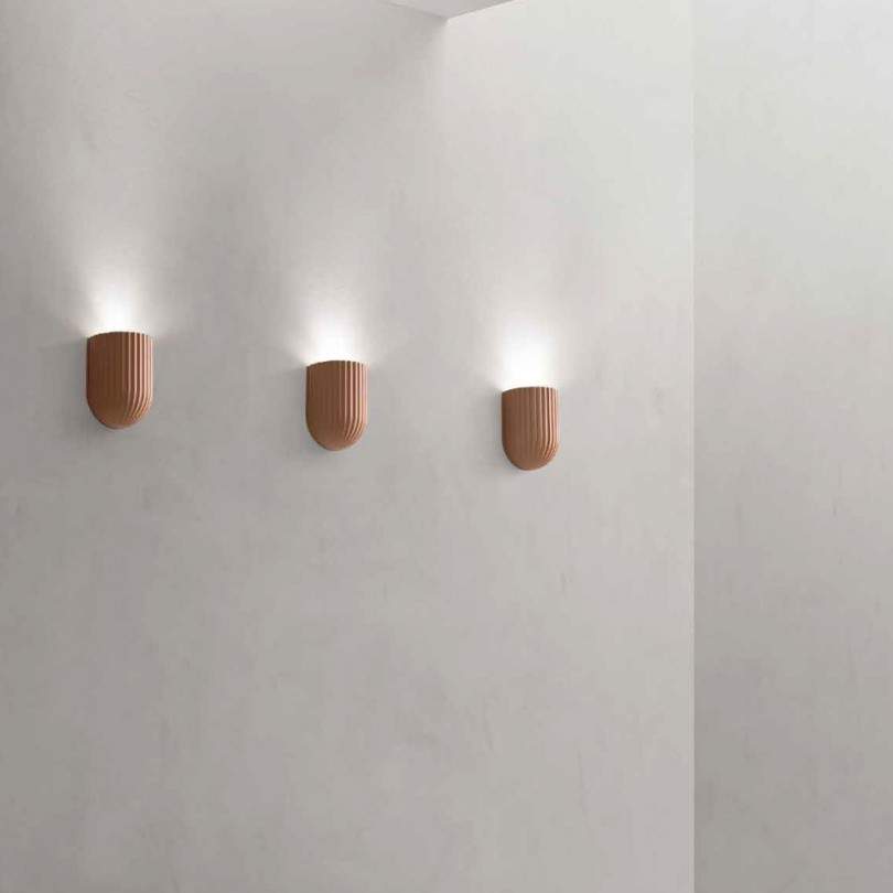 Lampada a parete BETON - Ondaluce