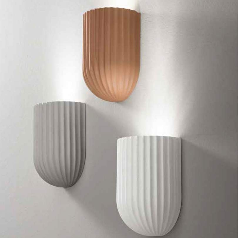 Lampada a parete BETON - Ondaluce