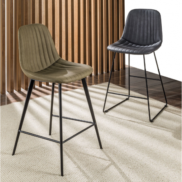 SGABELLO CINQUECENTO STOOL ART. 500/3 - LA SEGGIOLA