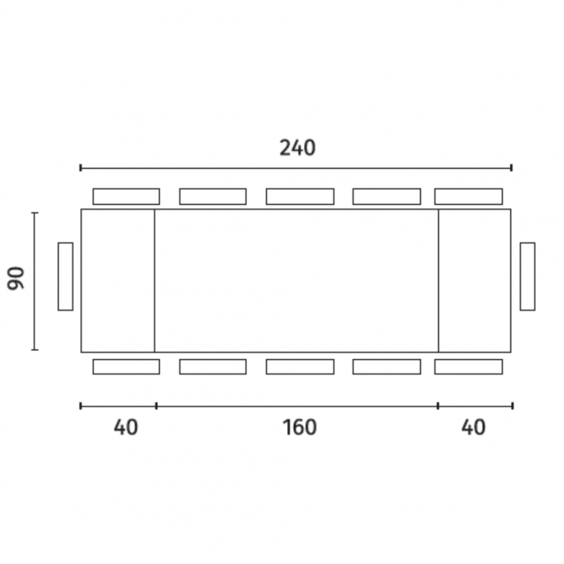 Tavolo allungabile BRIDGE - STONES