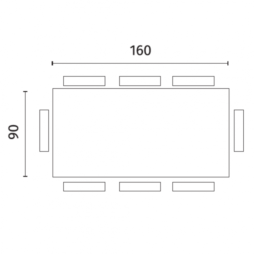Tavolo fisso STARK - STONES Tavolo fisso STARK - STONES