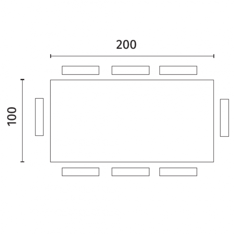 Tavolo fisso STARK - STONES Tavolo fisso STARK - STONES