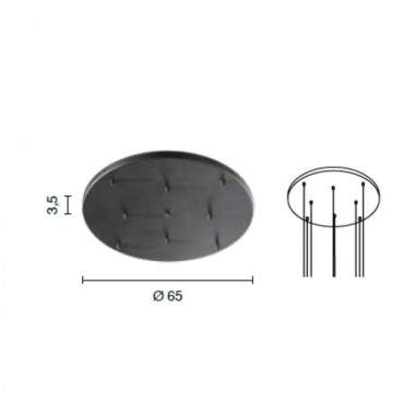 Base per lampada 65 cm con... 2