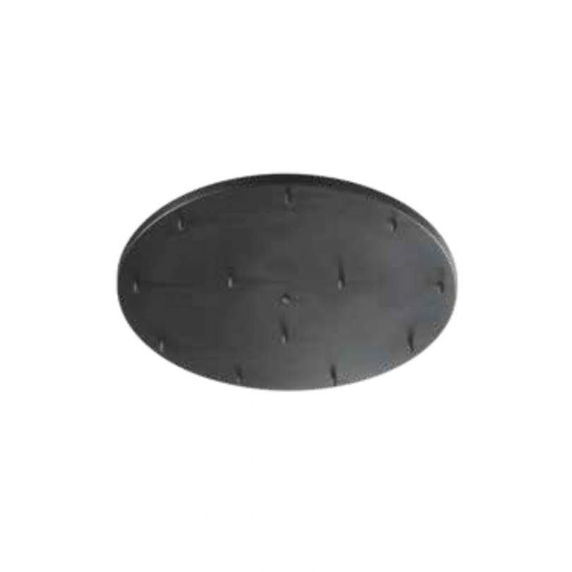 Base per lampada 85 cm con 12 FORI -...