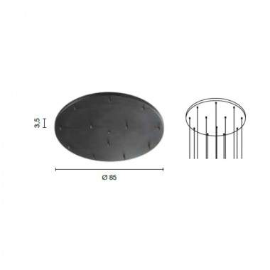 Base per lampada 85 cm con... 2